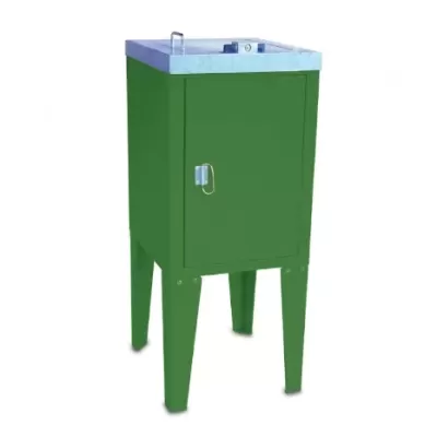 Máy rửa súng sơn hoạt động khí nén